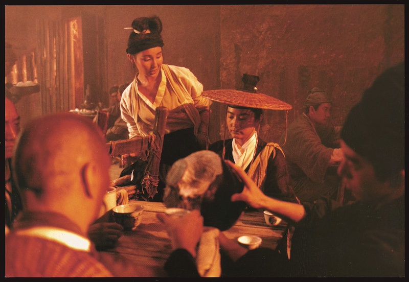 电影《新龙门客栈》中的“龙门客栈”就是一个典型的歇家。