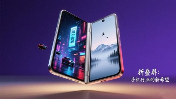 配资网站排行 一部手机, 两个世界: 为什么“折叠屏”成了手机行业的新希望?
