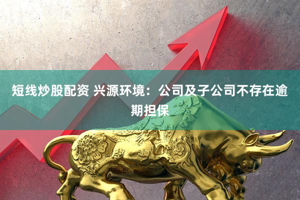 短线炒股配资 兴源环境：公司及子公司不存在逾期担保